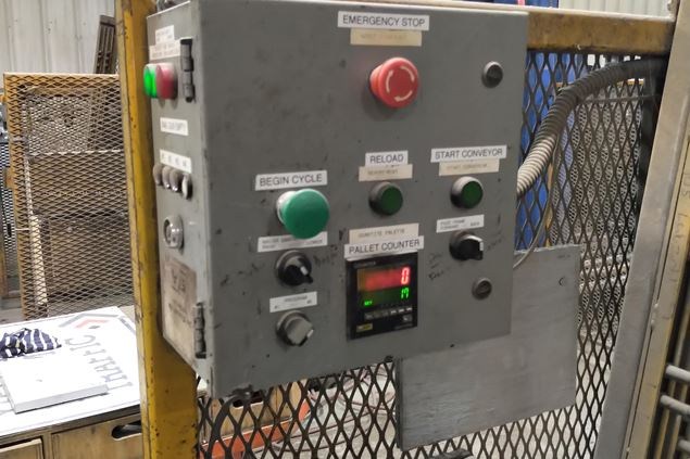 2005 Usifab Pallet Nailer and Assembly System